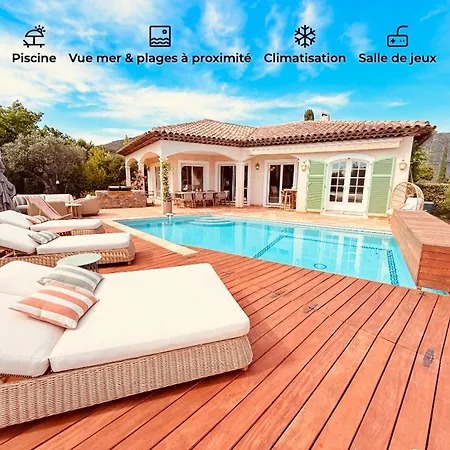 Vue Mer, 14 Pers. - Fr-1-900-7 Holiday home Le Lavandou